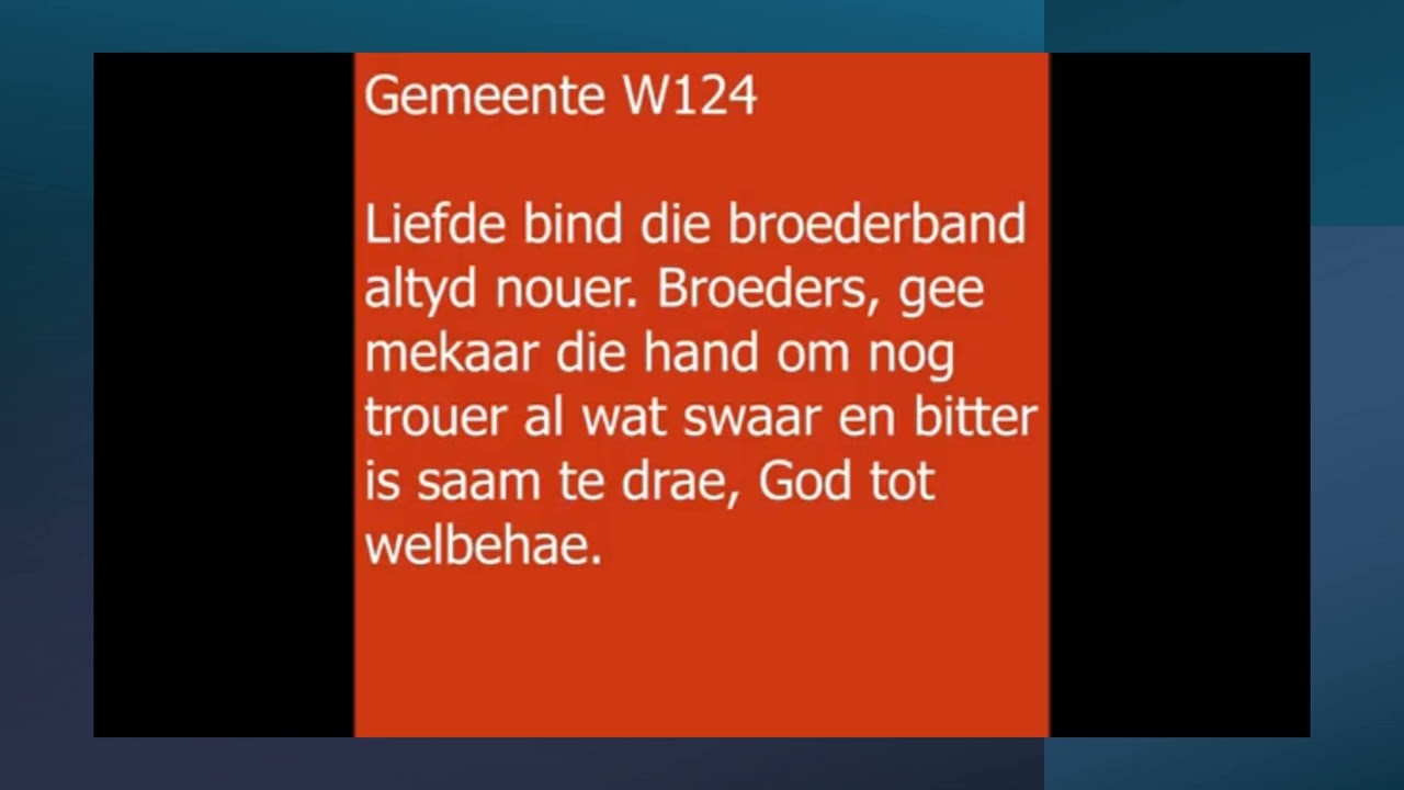 AANBIDDINGS DIENS MET SANG EN GEBED - 3de KRUISWOORD