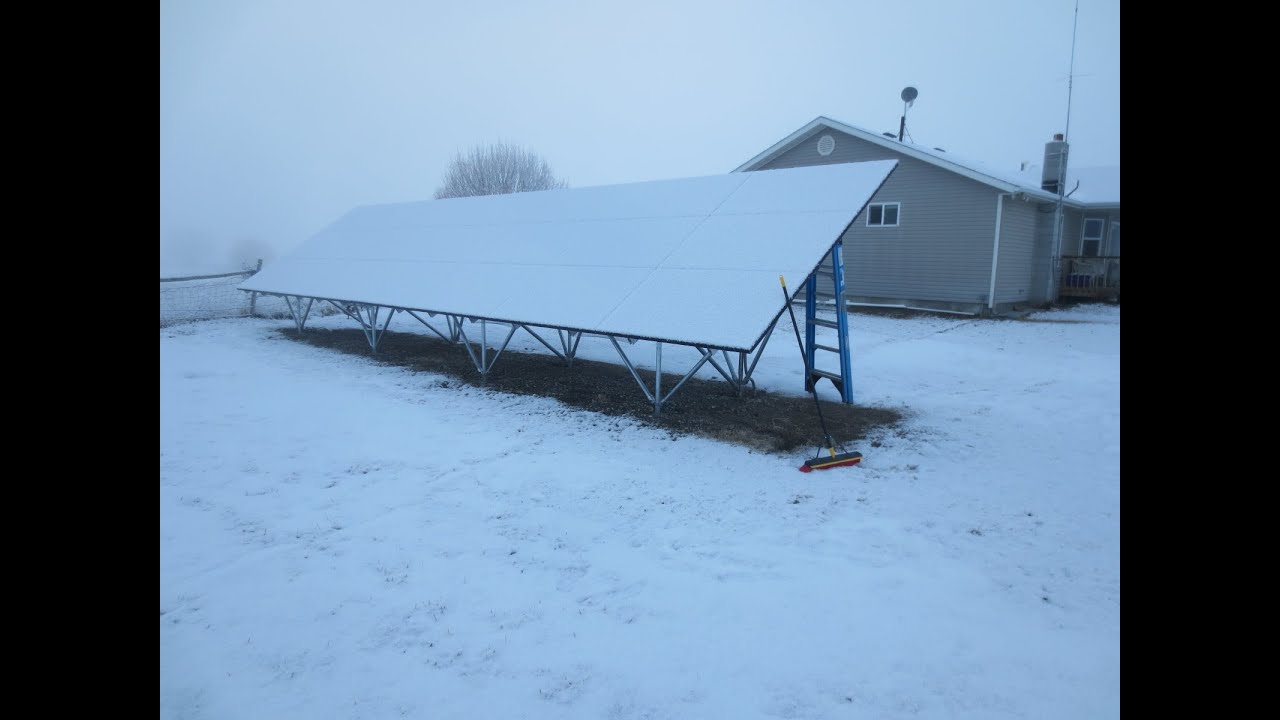 Solar Panel Ground and Roof Mount Pros & Cons