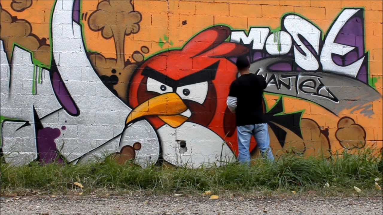 WEENO Graffiti - Angry Bup'S