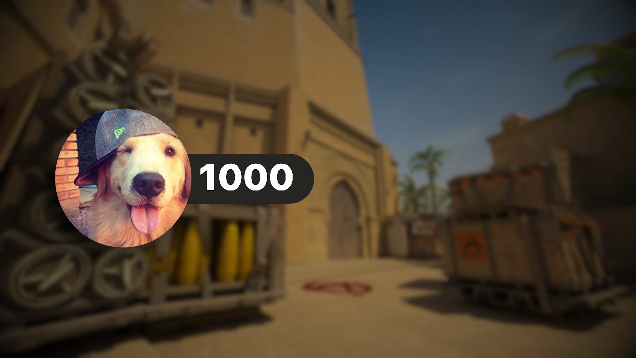 Partida Faceit 1000elo