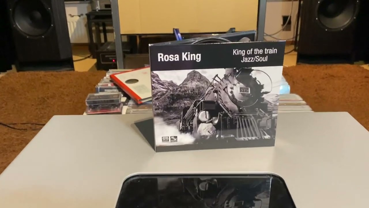 Rosa King  - King of the train jazz/soul.