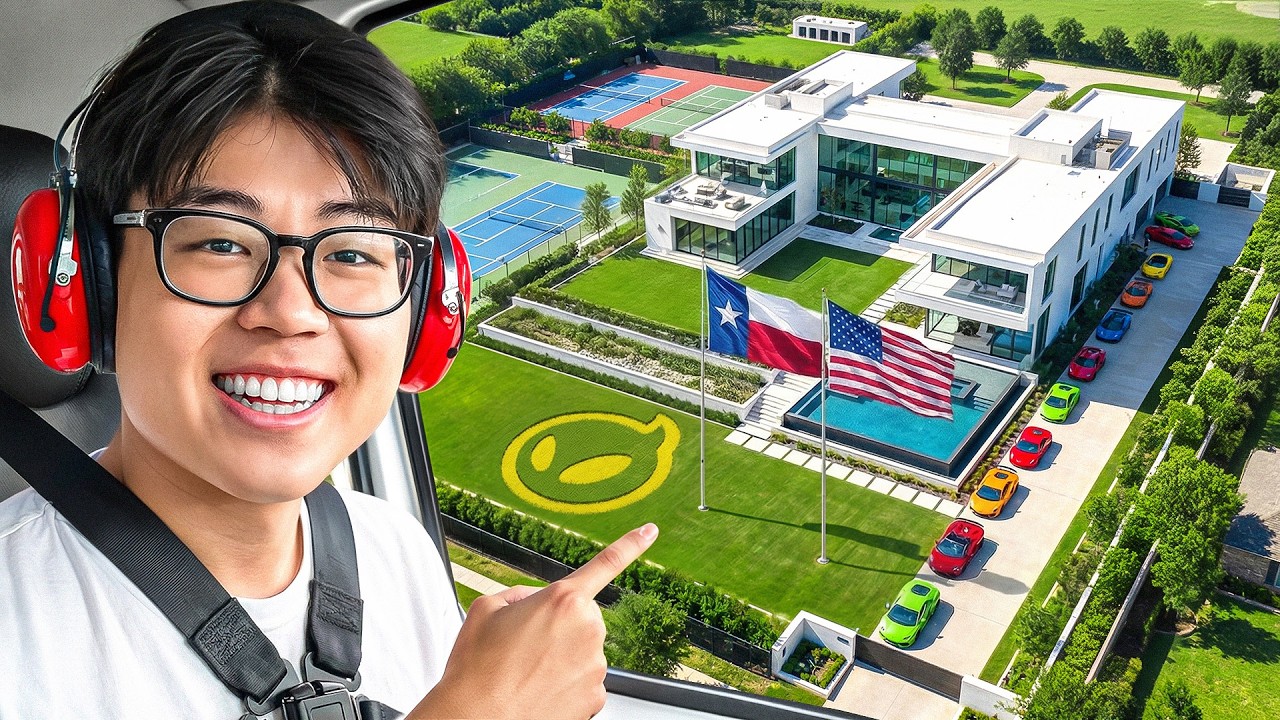 $10,000,000 Fortnite House Tour