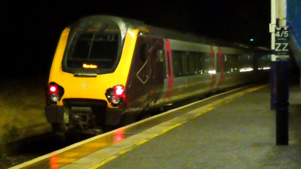 Trains at Leuchars - 22/11/19