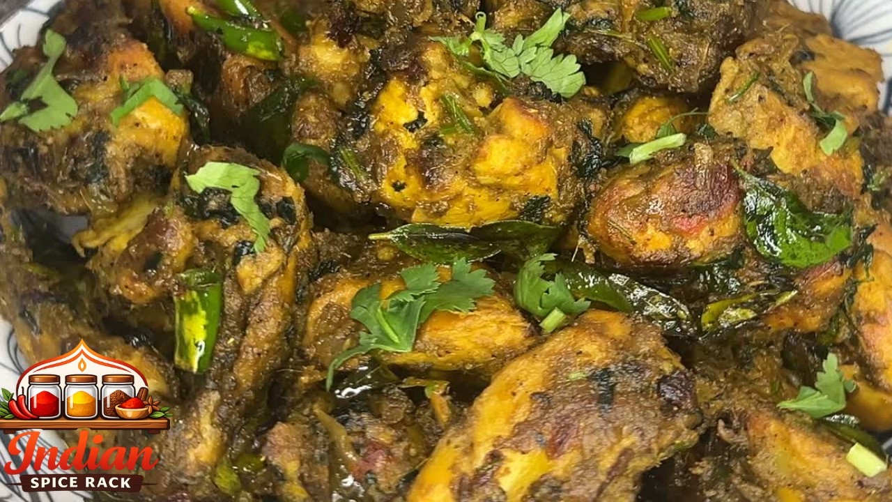 PEPPER CHICKEN | Easy but Big Flavor Chicken Fry#ChickenRoast #KadaiChicken #IndianChickenRecipes