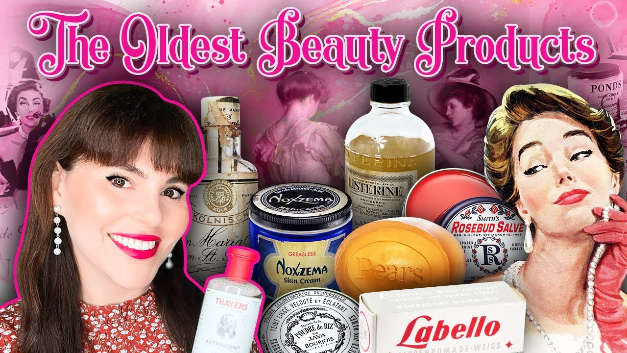 Beauty Time Capsule: The World's oldest beauty products you can still buy today (500 years old!)