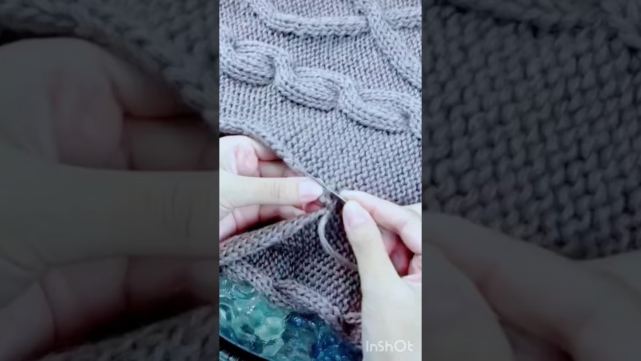Sweater design knitting