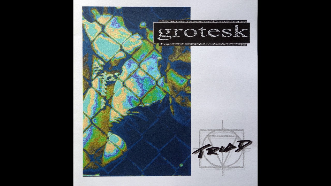 Grotesk &ndash; Dark Waves (Bearbeitung EL.) CD, (1997, Germany)