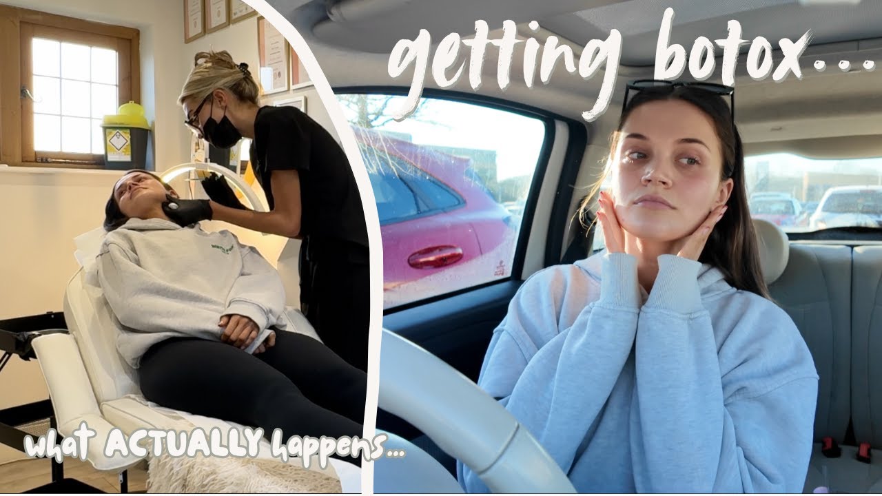 Come with me to get BOTOX... for the first time | VLOG