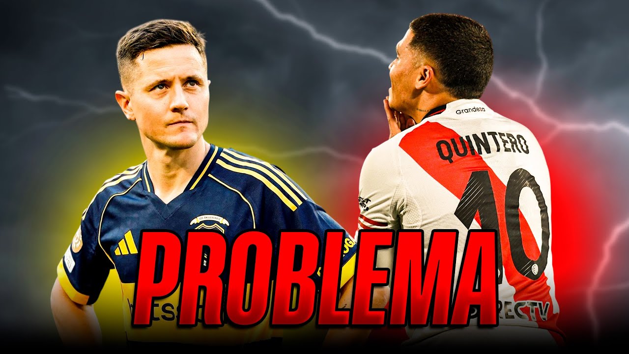 BOCA Y RIVER TIENEN EL MISMO PROBLEMA