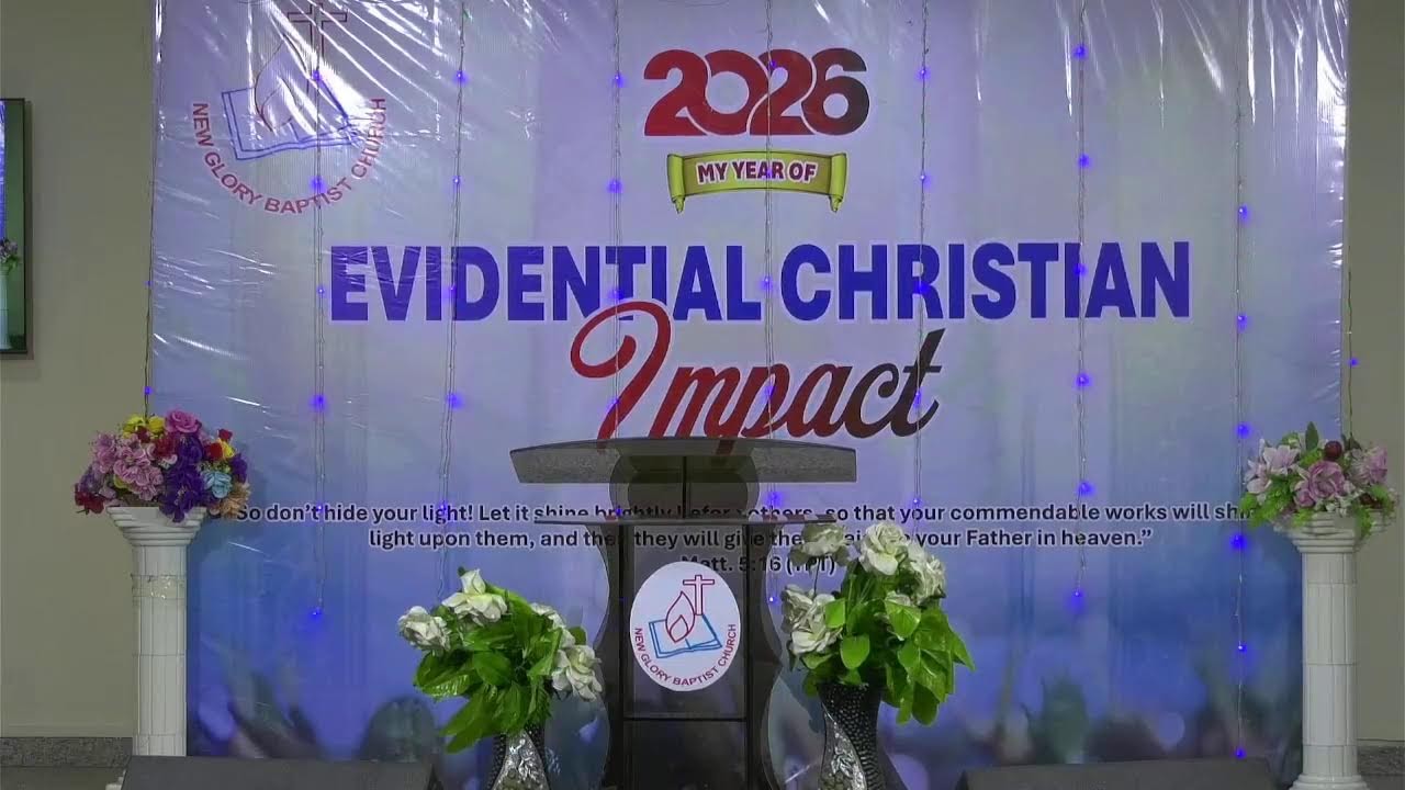 NGBC LIVE: FASTING & PRAYER (DAY 2) TUESDAY 6TH JAN 2026