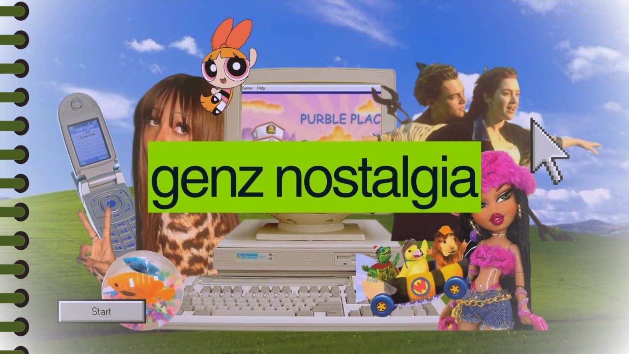 why Gen Z misses a past we never lived