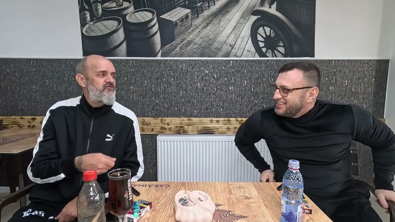 #live  La o discuție cu Calu despre viata din parnaie