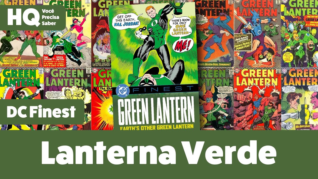 DC Finest | Preview de Lanterna Verde: O Outro Lanterna Verde da Terra