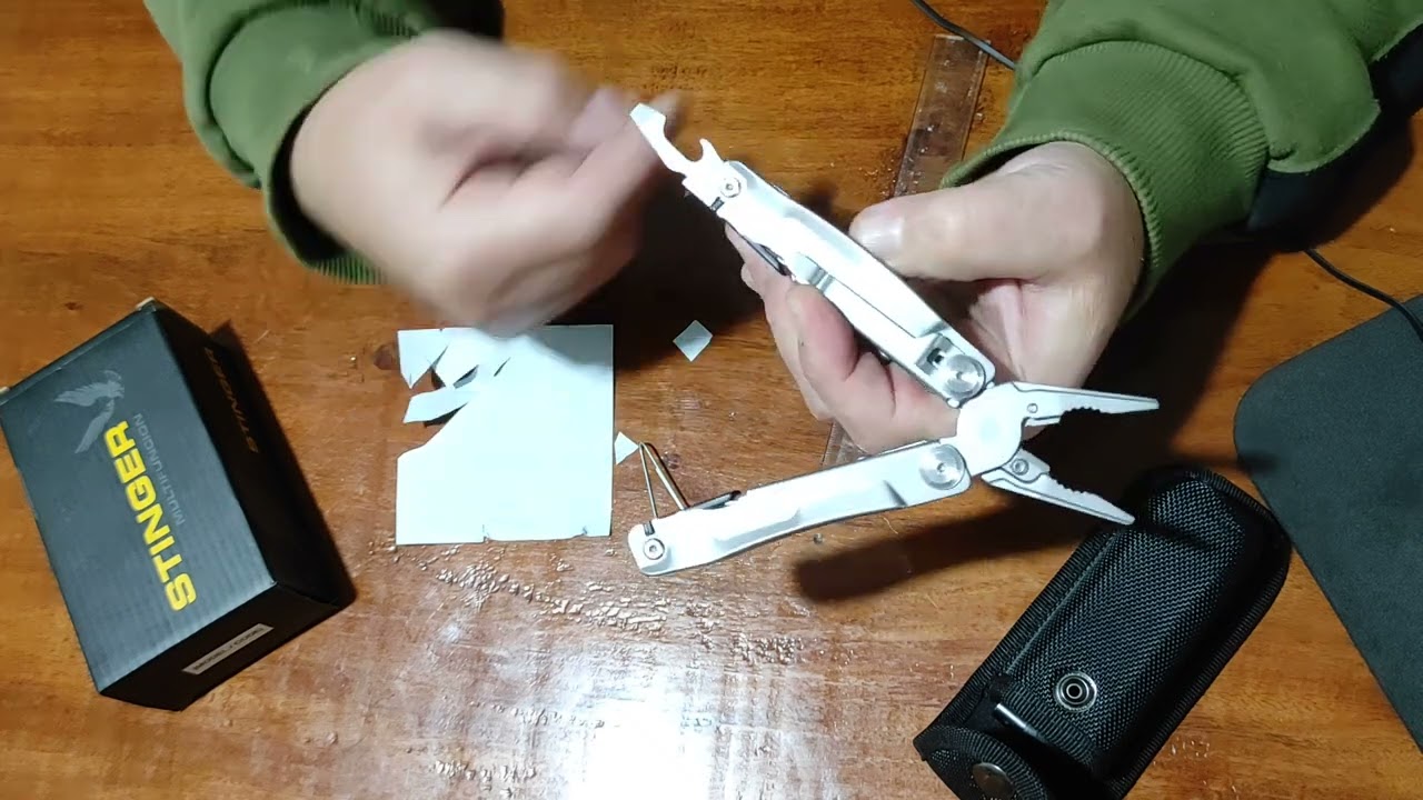 Revisión y comparación multiherramientas Gadnic y Stinger.