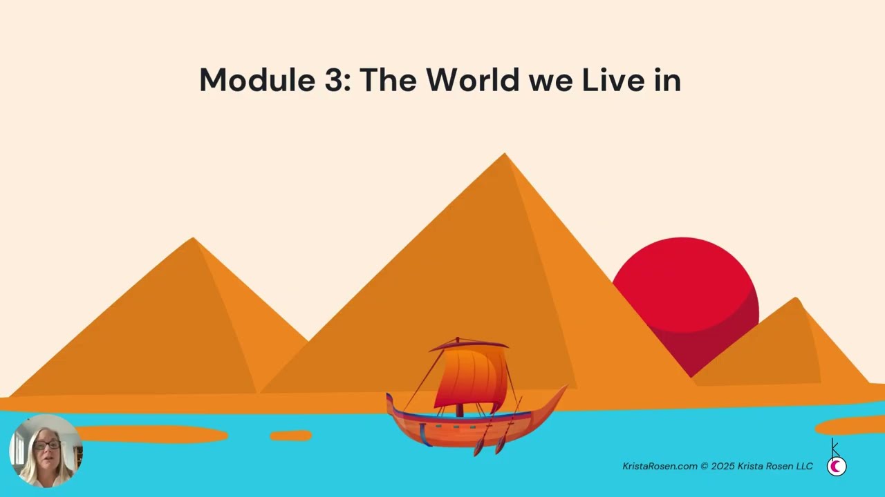 Module 3: The World We Live In