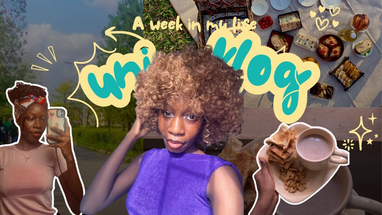 College Diaries:A week in my life | Nigerian Uni | living alone vlog