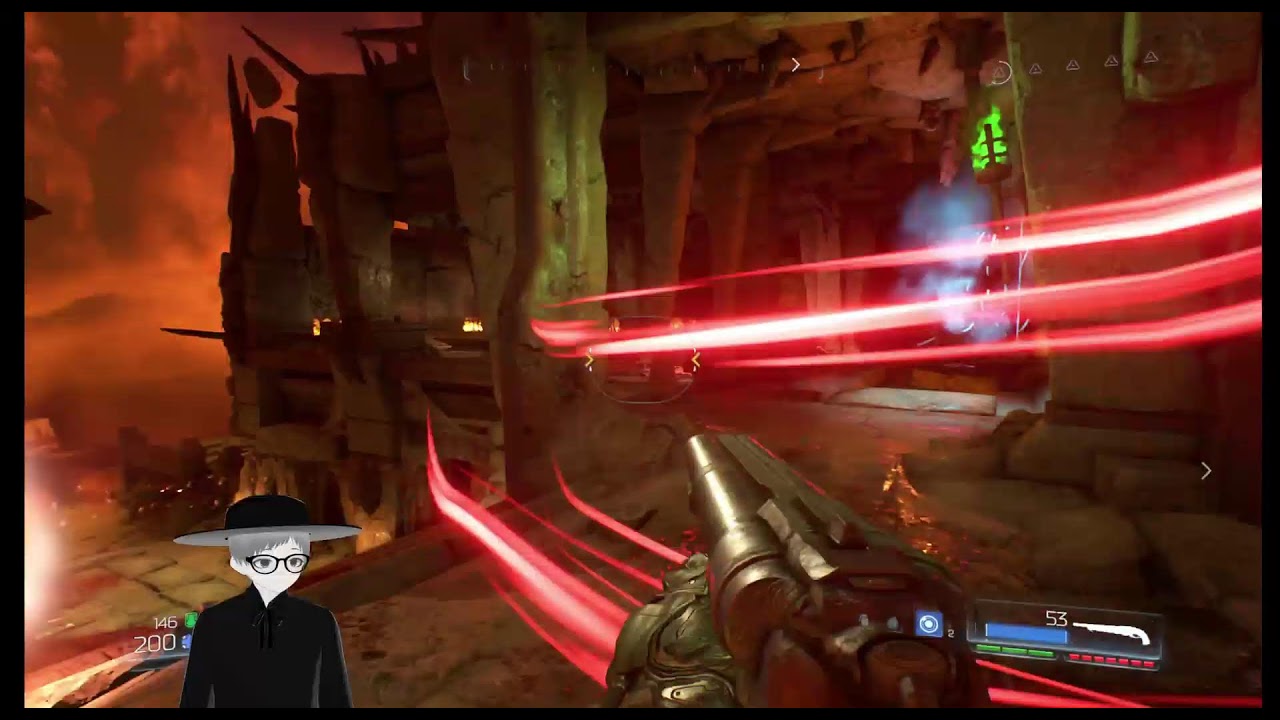 Old man plays DOOM (2016) badly