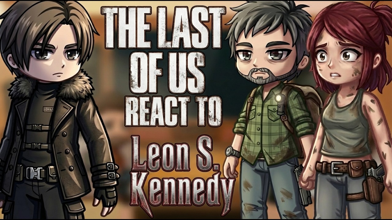 Реакция игроков The Last Of Us на Леона С. Кеннеди | Resident Evil Requiem |