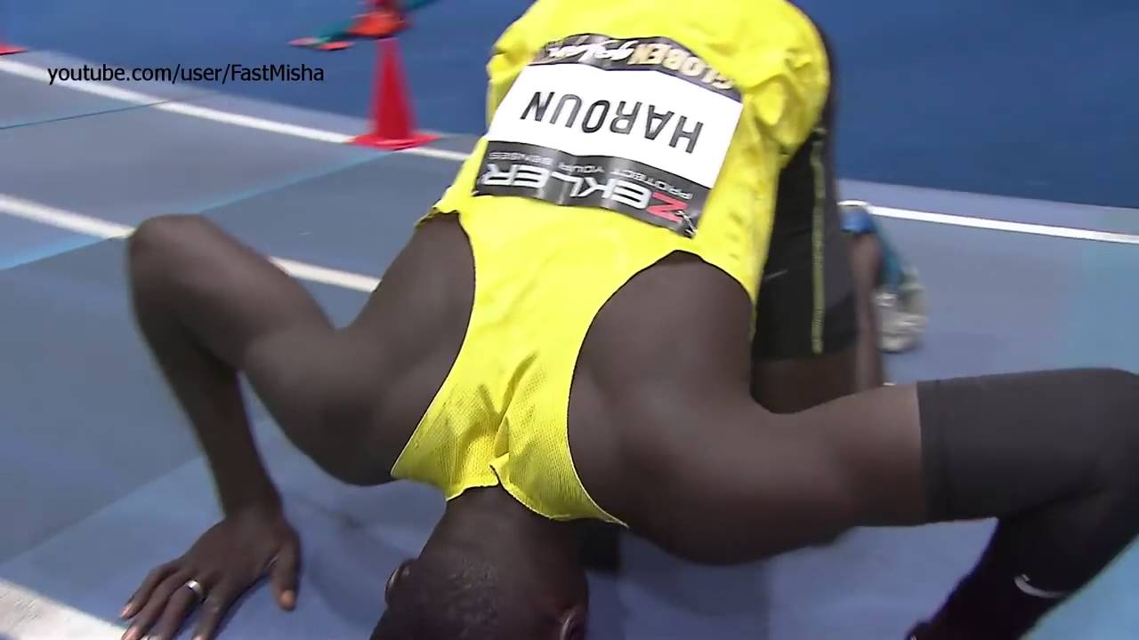 159 Abdalelah Haroun 59 83s 500m World Record   Stockholm 2016