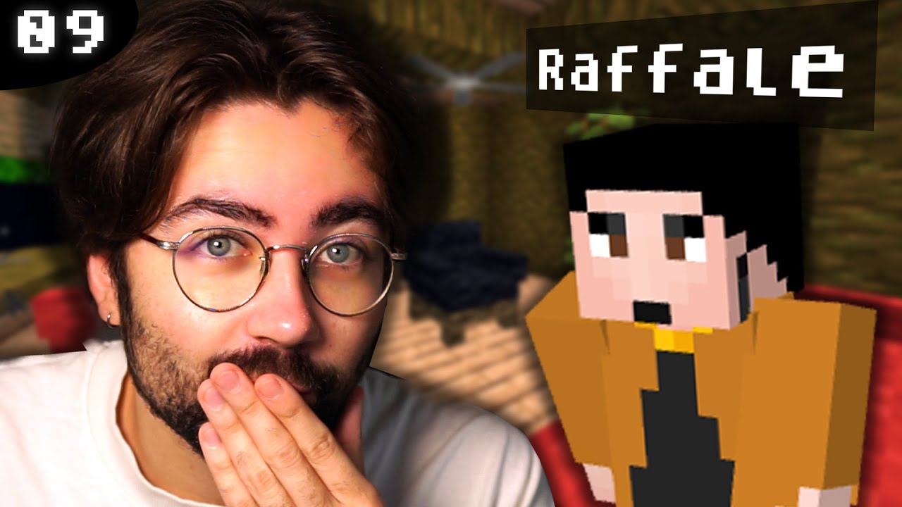 MON PSY ME SAUVE LA VIE 😇 (Minecraft RP S2 #09)