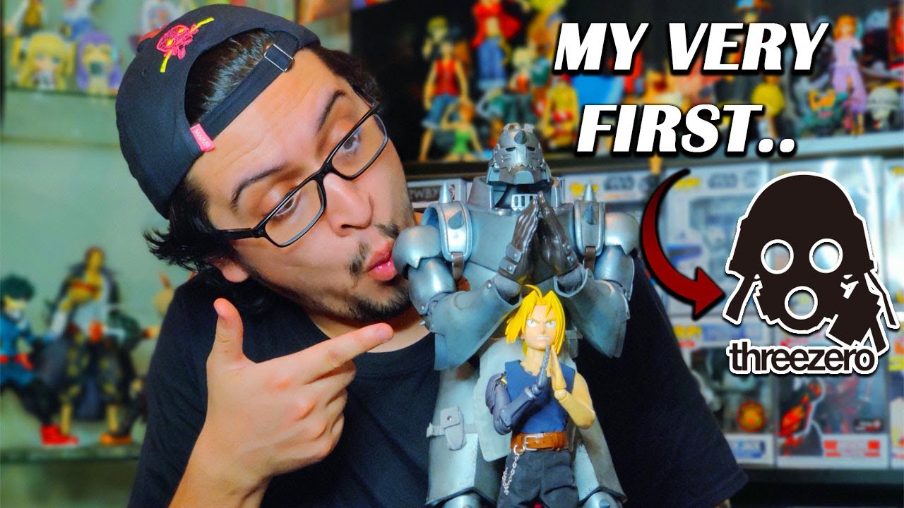 We Got our First Anime Hot Toys! 😱 | My Very First Threezero | Ed & Alphonse Elric 1/6 Scale Figure