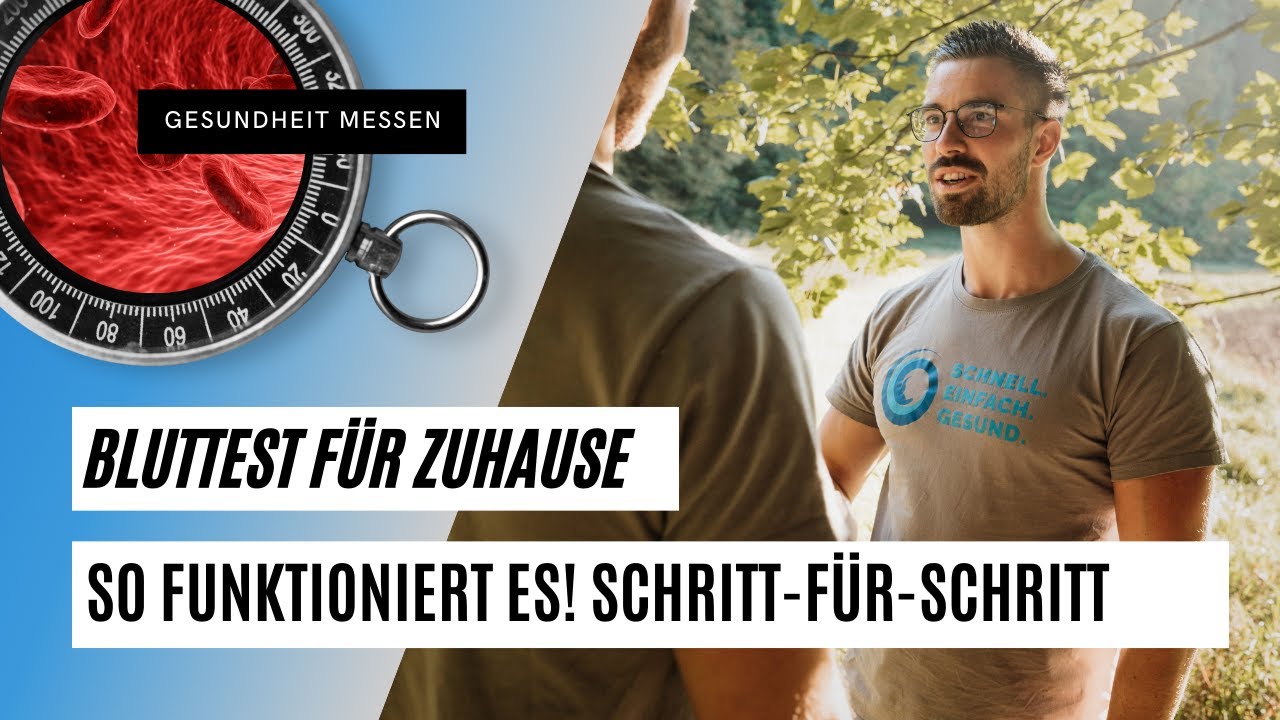 Bluttest zuhause 🩸So geht es: Schritt-f&uuml;r-Schritt Anleitung [Lykon]