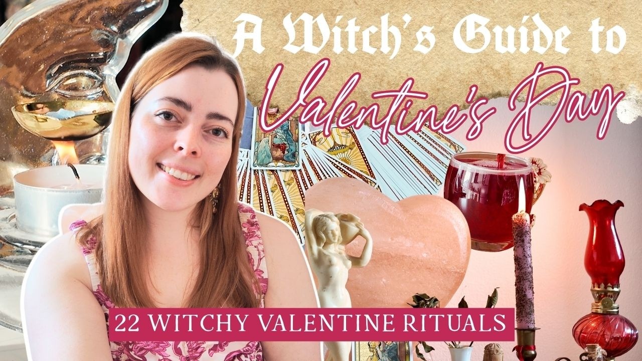 Witchy Valentine’s Day Rituals 💗 How to Spend a Magical Day as a Witch 💌 A Witch's Guide