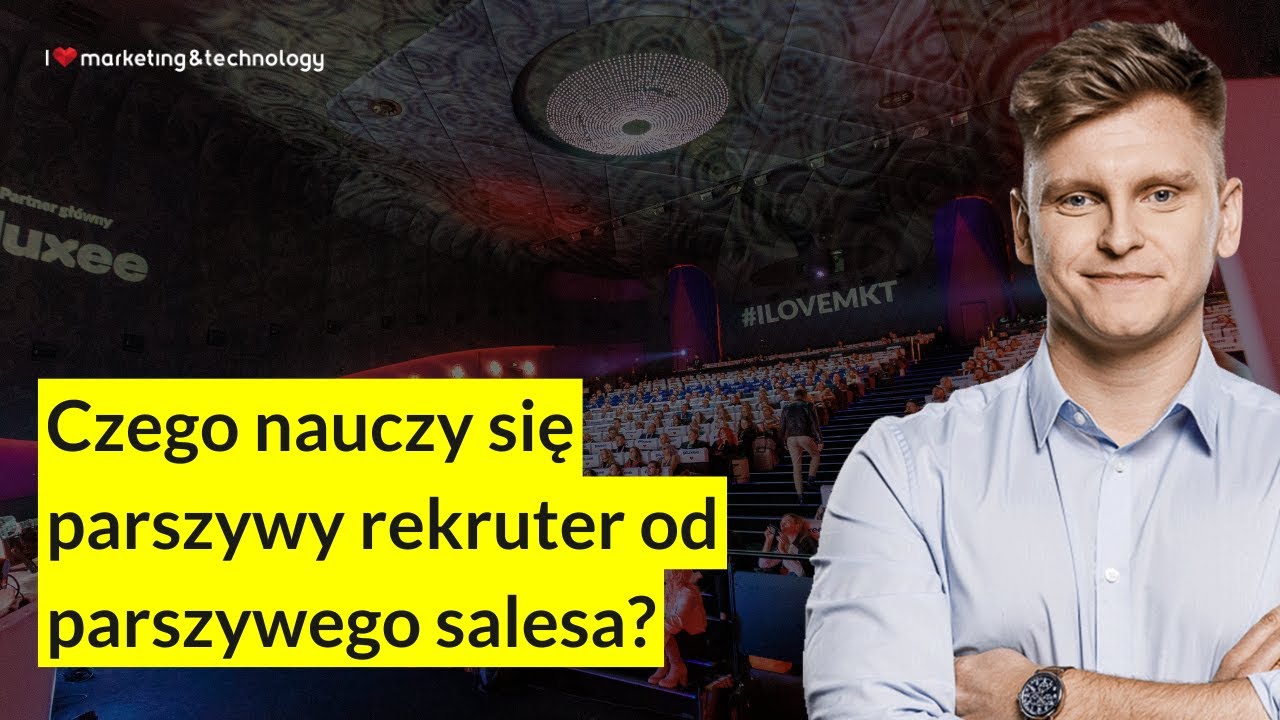 Maciej Czerwonka - Czego nauczy się parszywy rekruter od parszywego salesa?
