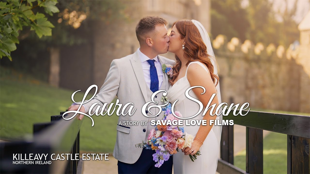 Killeavy Castle Estate Wedding Northern Ireland Laura & Shane Highlight Film
