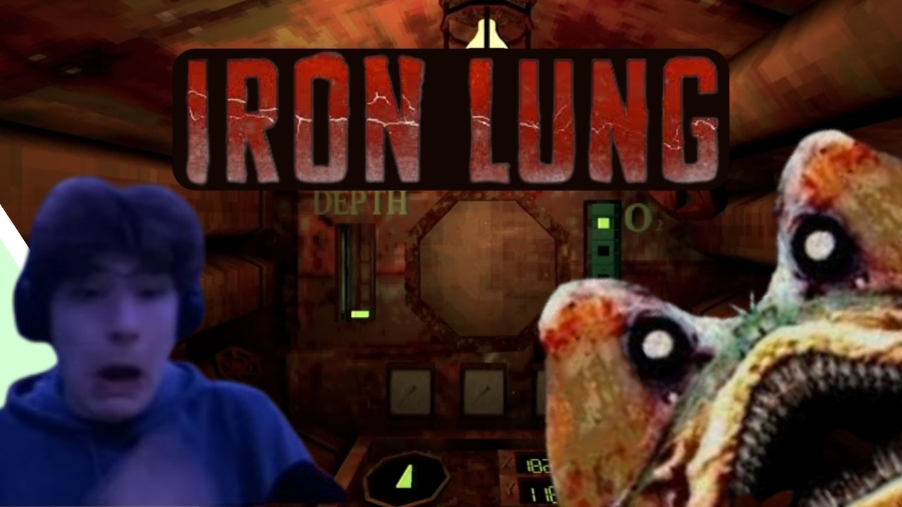 Iron Lung is ACTUALLY Terrifying!!
