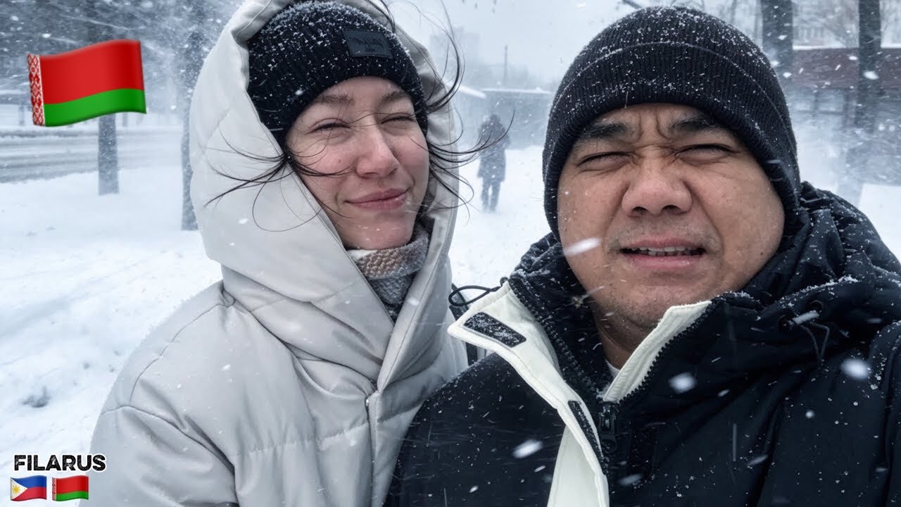 SNOWSTORM NGAYON DITO SA BELARUS 🇧🇾 | Filarus