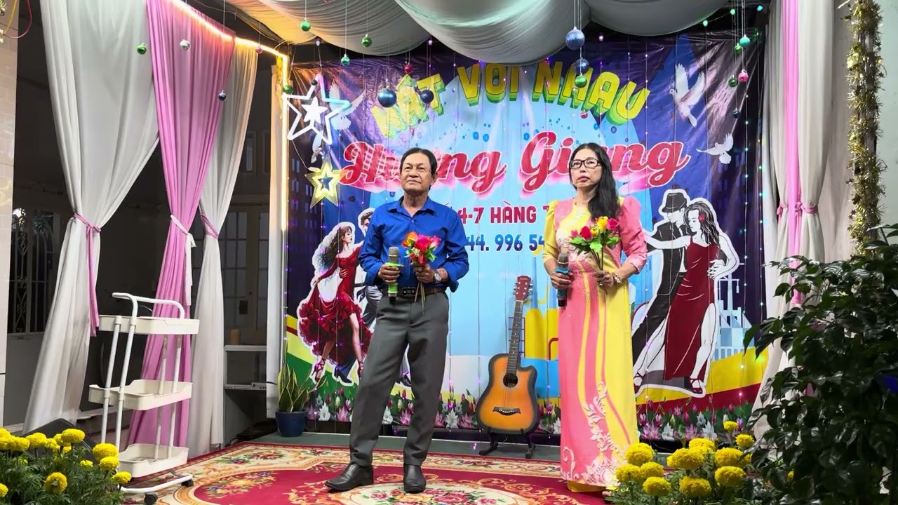 Câu chuyện đầu năm-anh Thật và chị Hoa 