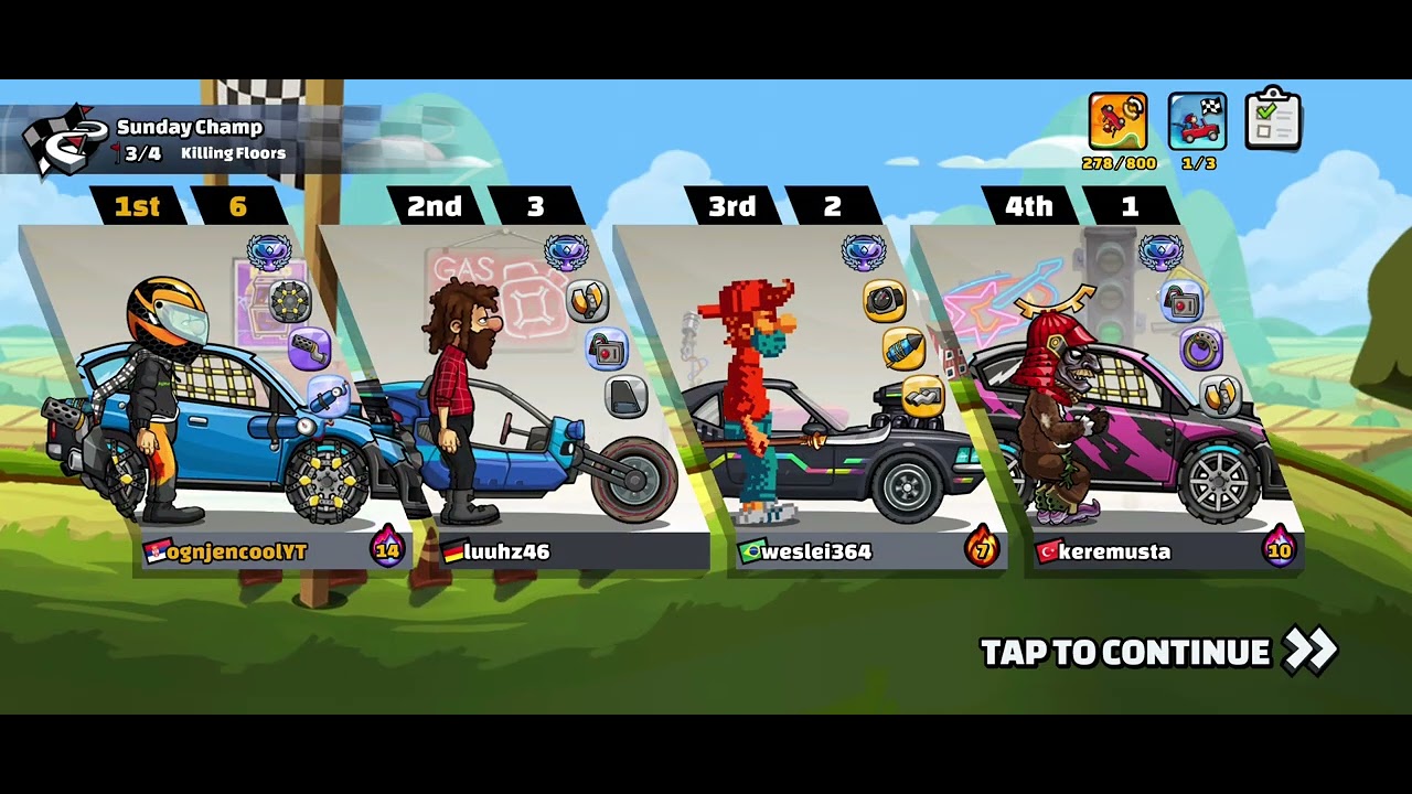 Maxing out Rally Car - part 3