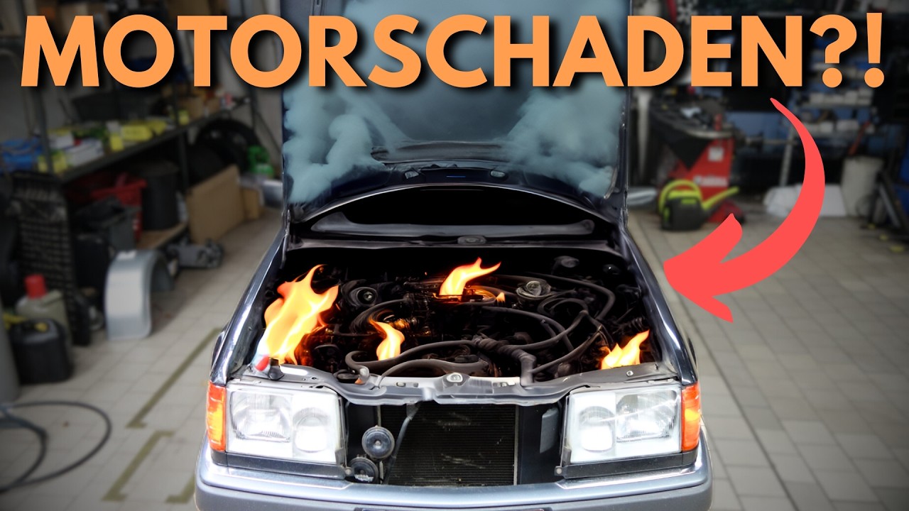 Zylinderkopfdichtung beim W124 kaputt? Wars das?