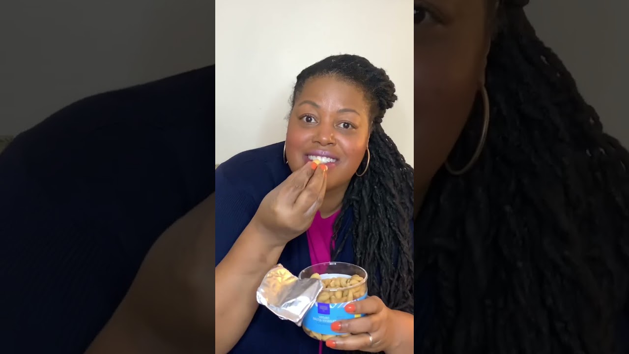 Taste Testing Salt and Vinegar Cashews| Tabitha Brown Collection