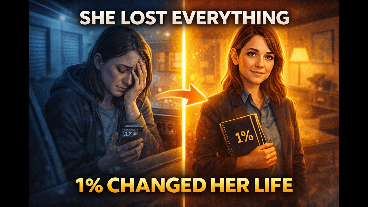 FROM STUCK TO UNSTOPPABLE / 1% HABIT CHANGED HER LIFE