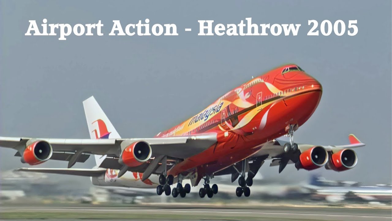 Airport Action - Heathrow 2005