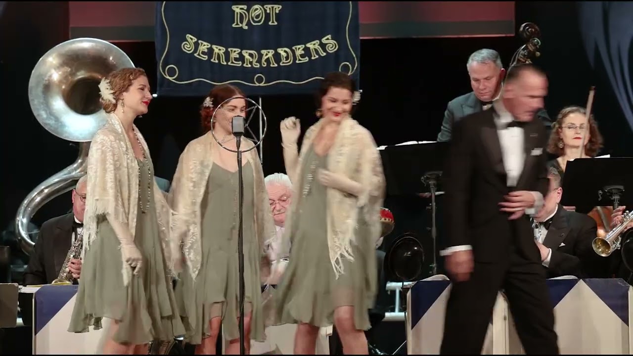 Bratislava Hot Serenaders, 42. Československý jazzový festival, Městský dům Přerov, 24.10.2025