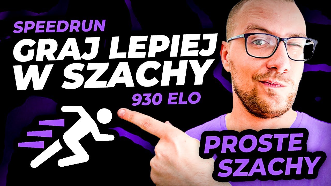 NAJPROSTSZY sposób na wygrywanie w szachy! Speedrun do 2000 #11