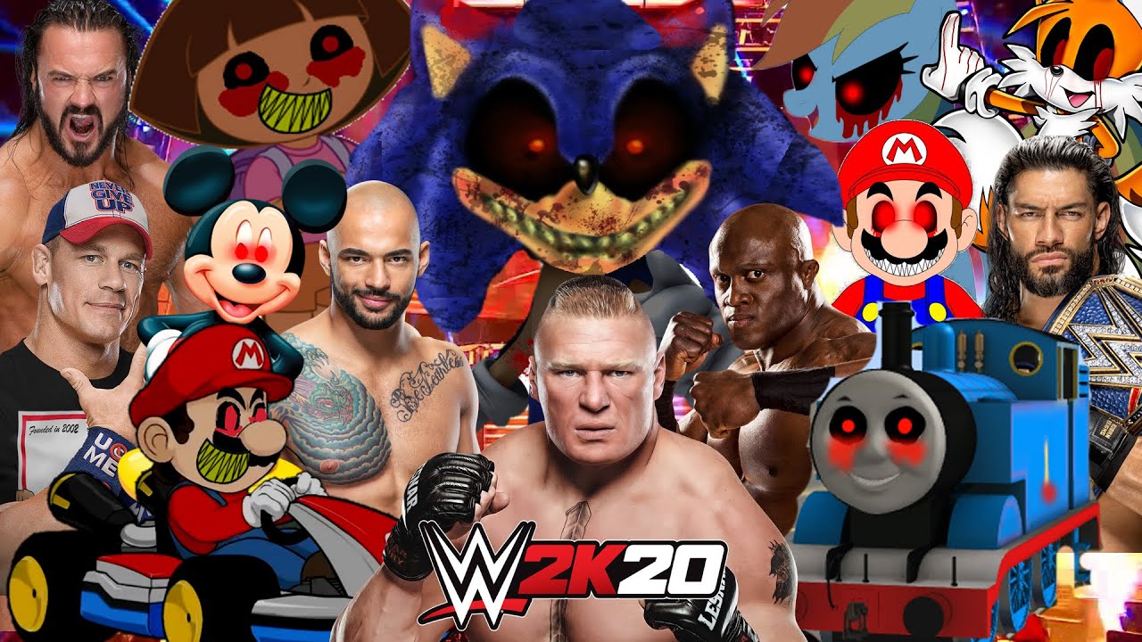 THE ULTIMATE EXE WWE ROYAL RUMBLE | WWE 2K20 Royal Rumble
