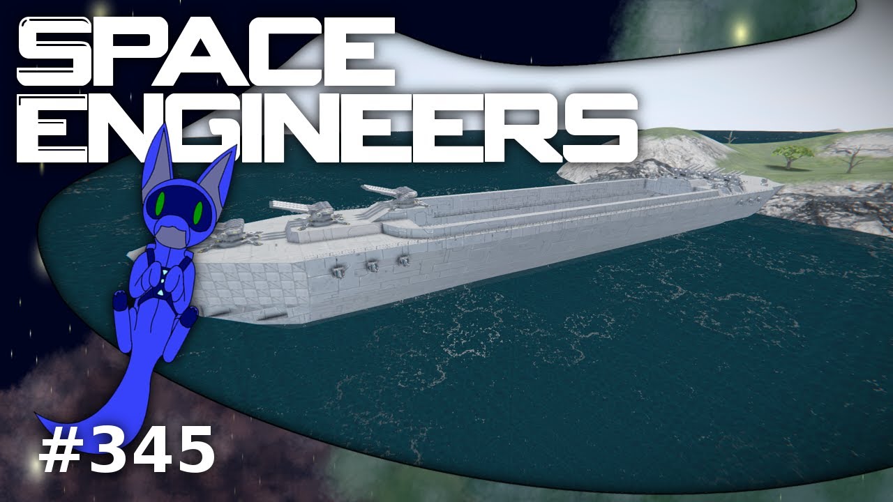 [Mod Review] Space Engineers #345 - Water World