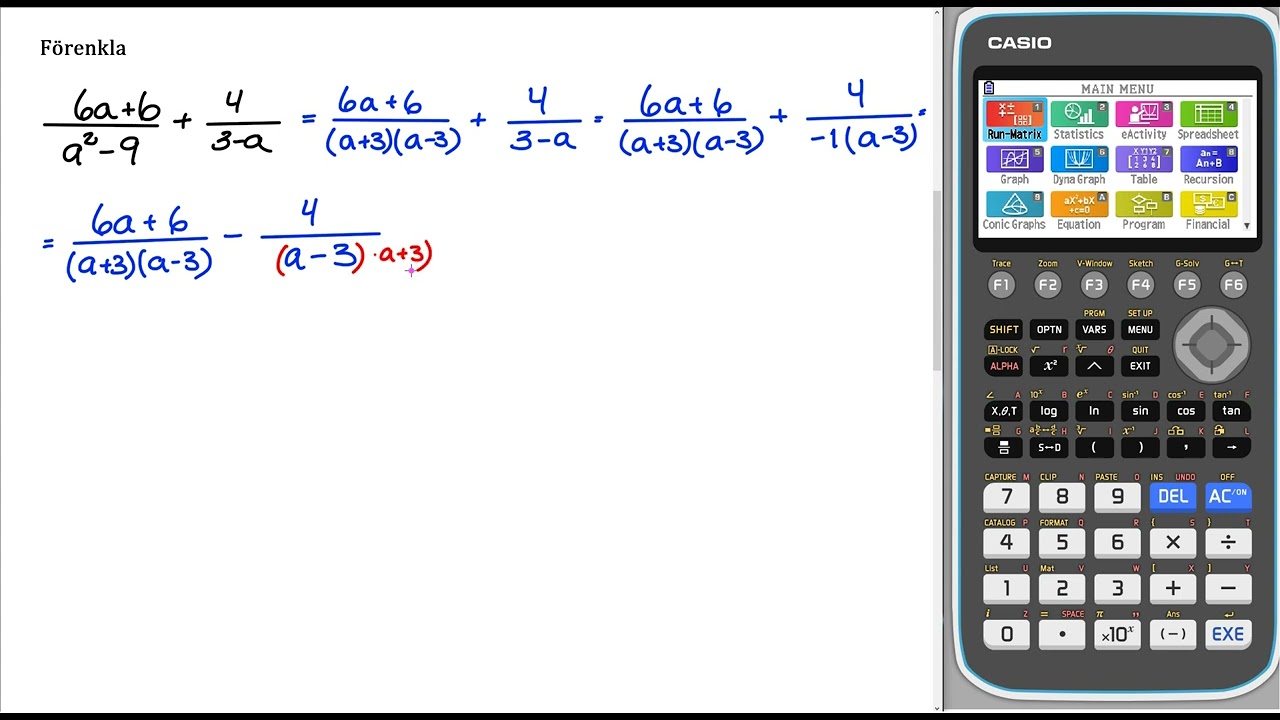 Matematik 5000+ 3bc Uppgift 1360 d för reviderad ämnesplan 2021 v3
