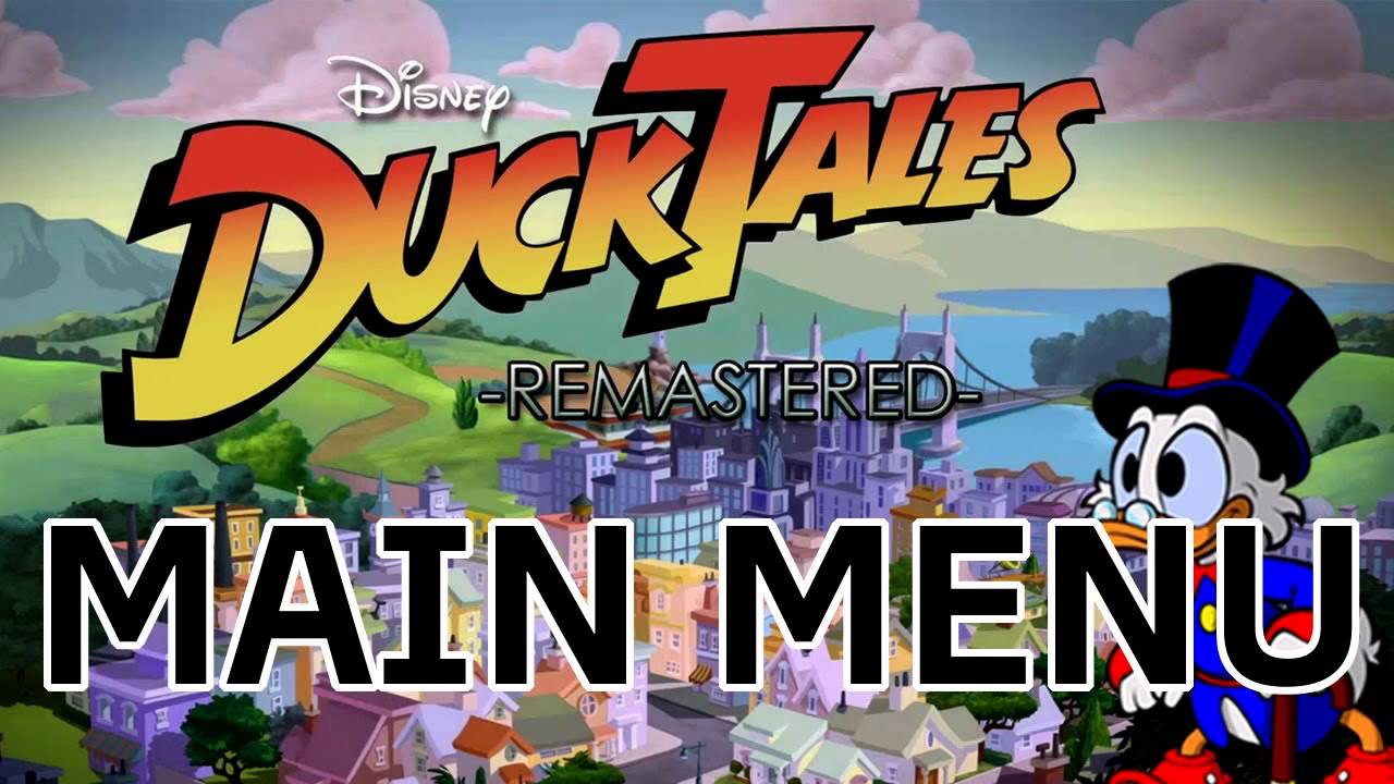 DuckTales Remastered - MAIN MENU Theme (2013)