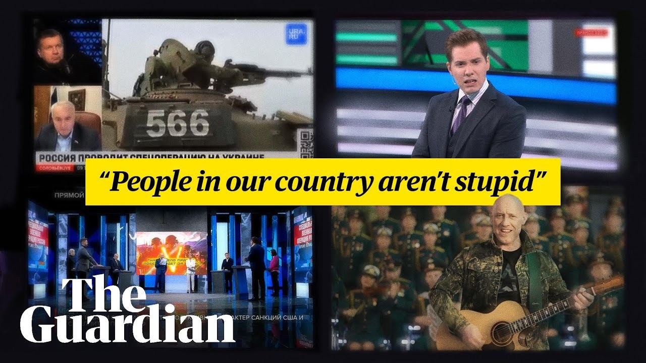 How Russian propaganda has been forced to evolve | It's Complicated