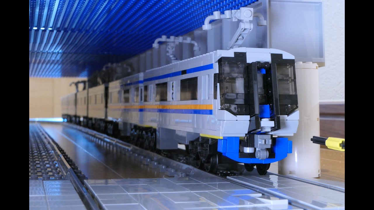 LEGO 西鉄3000形 Nishitetsu 3000 series