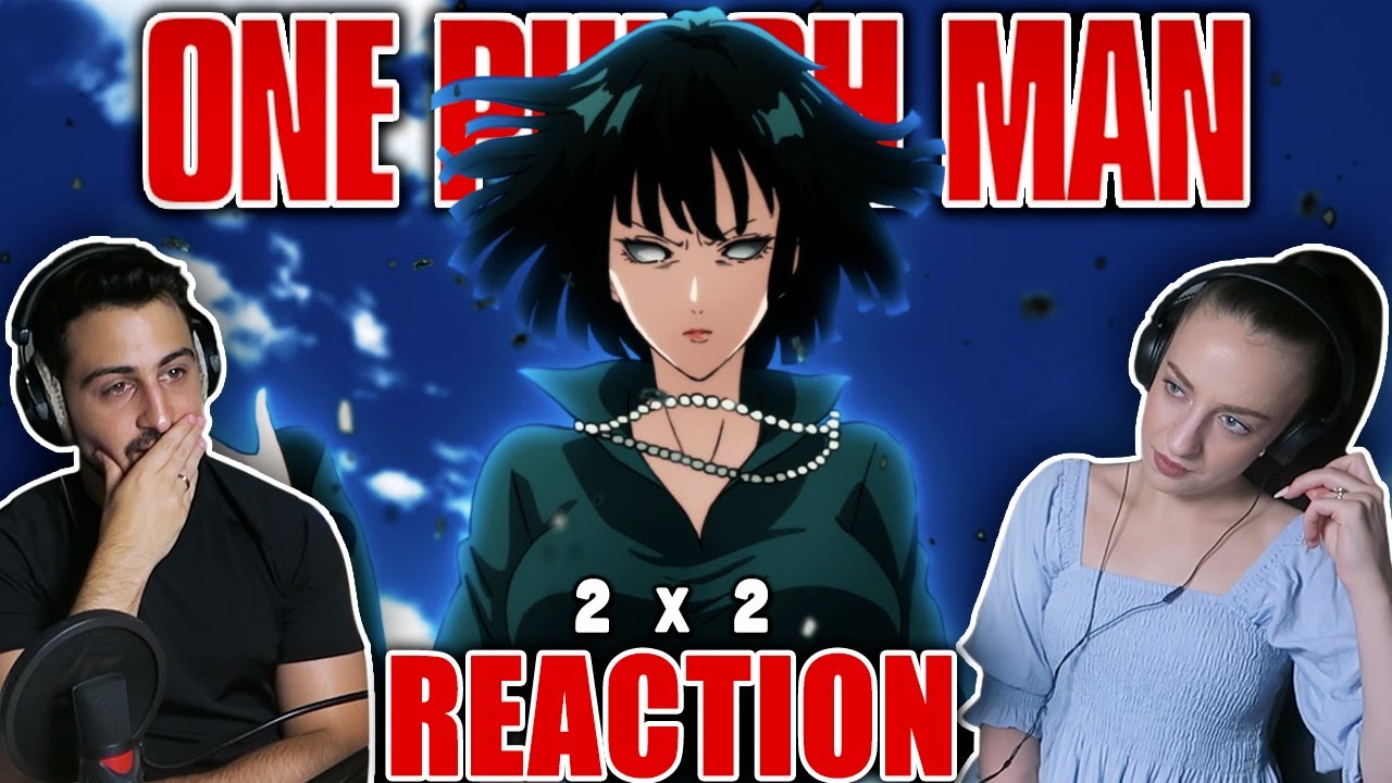 FUBUKI! 😍 One Punch Man 2x2 REACTION! | 