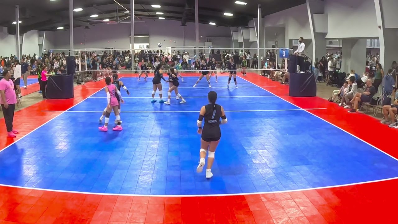 First Set MVA 13 White-Hub Polo vs  Miami Wave 13 Black 01/25/26