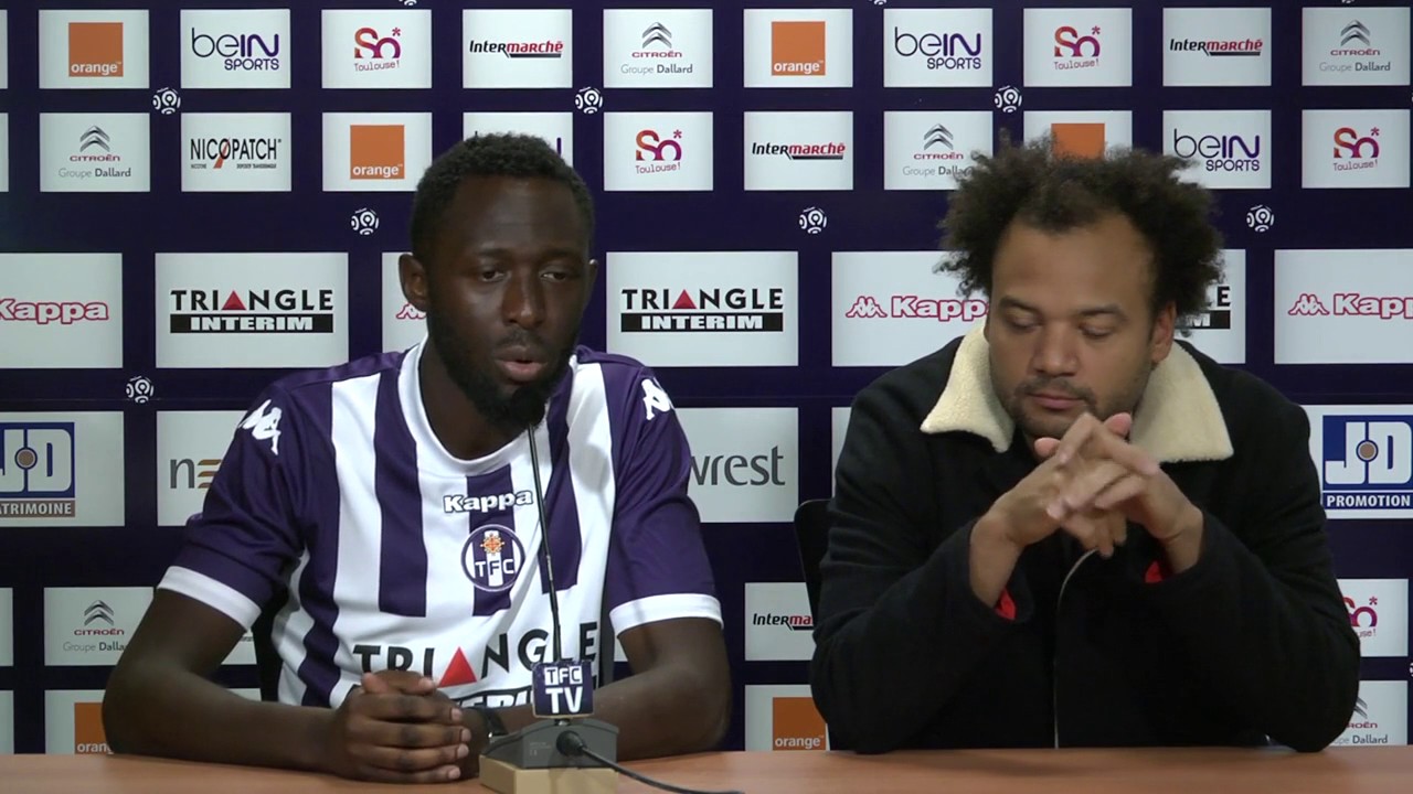 Thomas Ntop, nouvelle recrue du TFC Fabrice Éboue  Thomas Njigol