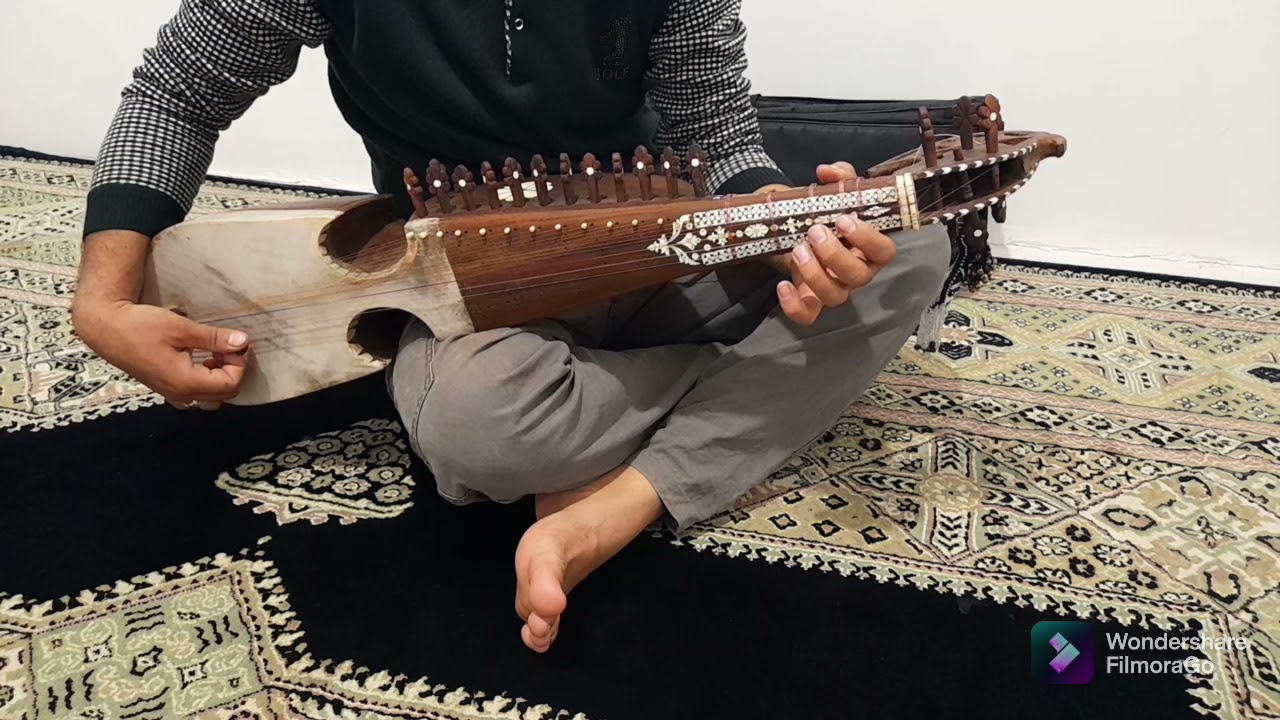 10 (تات)موسیقی هندوستانی همراه سارگم کامل Music rabab