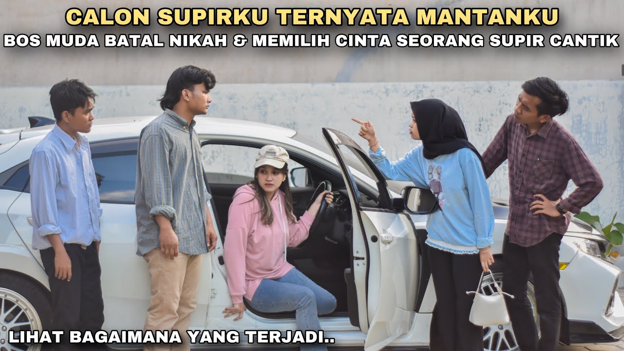 CALON SUPIRKU TERNYATA MANTANKU, BOS MUDA BATAL NIKAH & MEMILIH CINTA SEORANG SUPIR CANTIK‼️ternyata